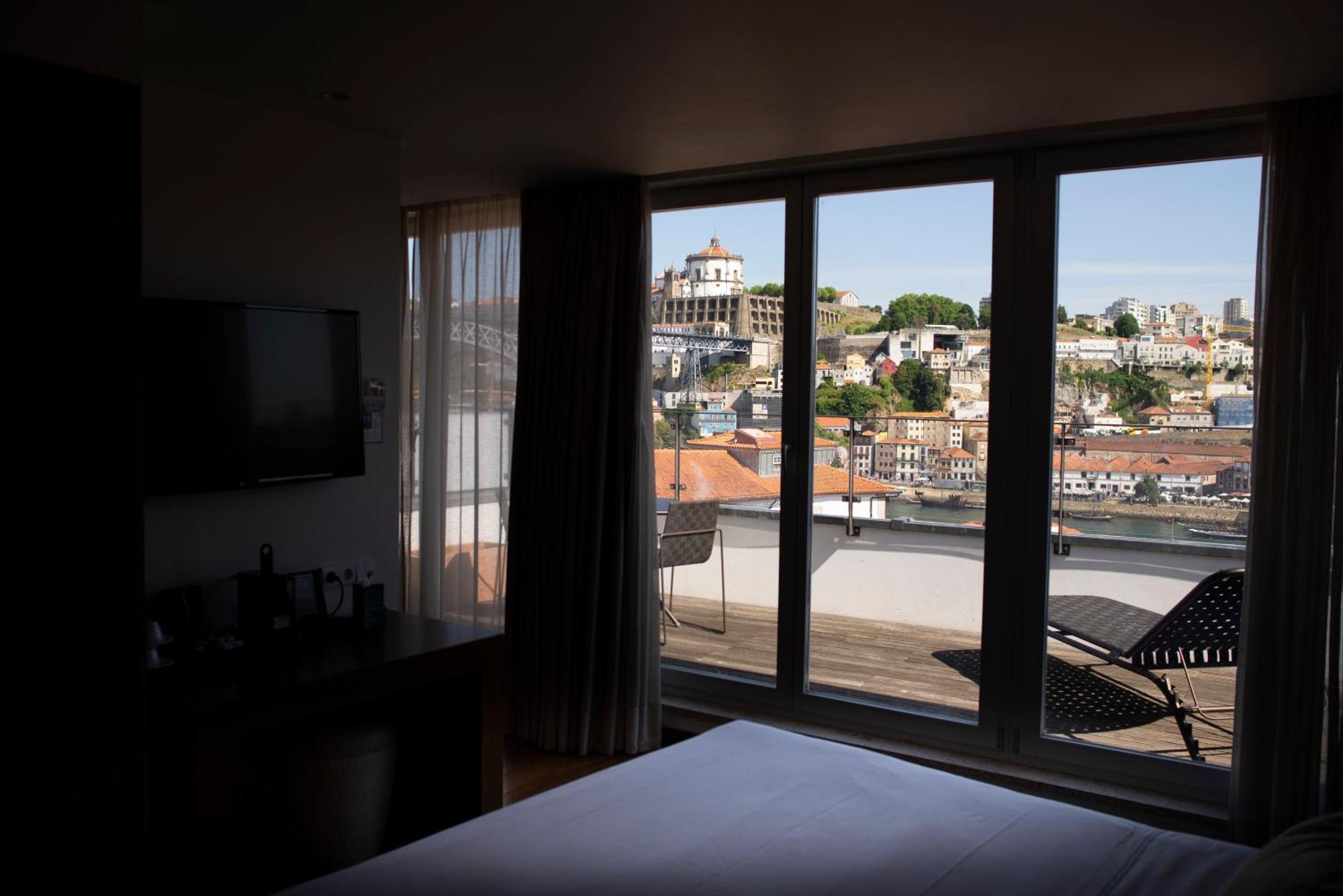 Hotel Carris Porto Ribeira Dış mekan fotoğraf
