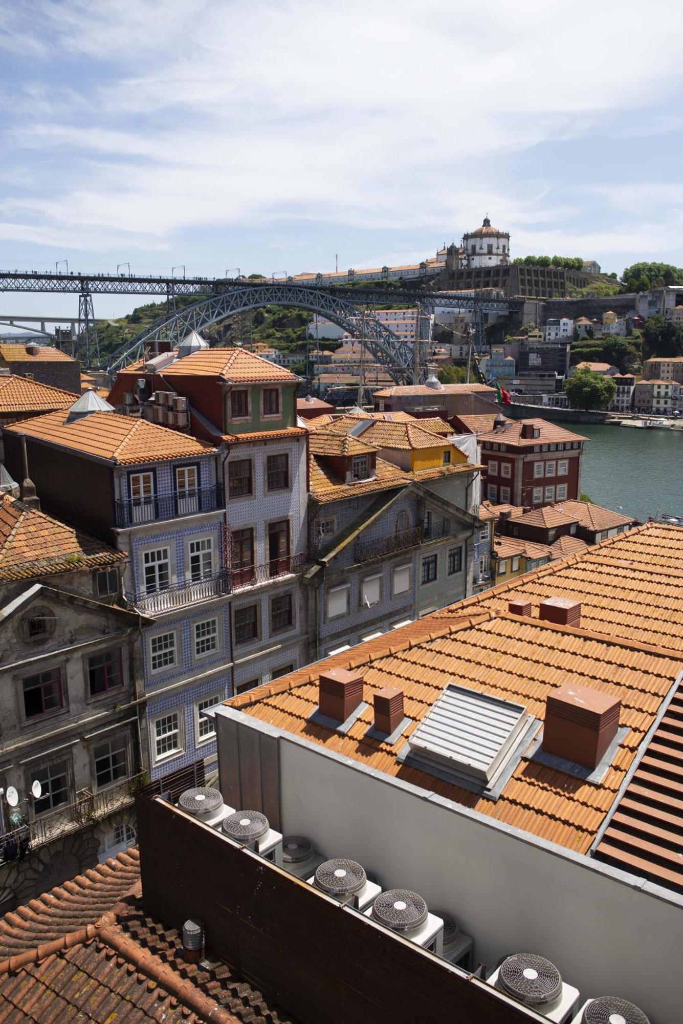 Hotel Carris Porto Ribeira Dış mekan fotoğraf